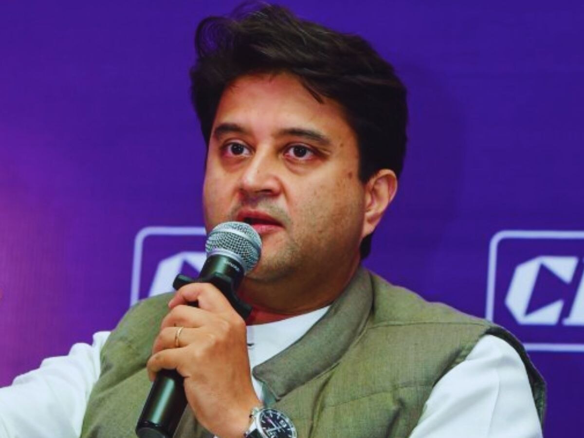 Jyotiraditya Scindia News