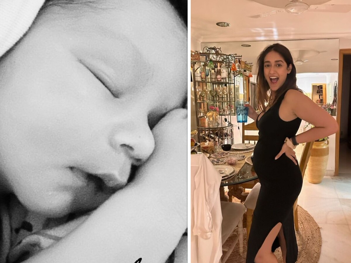Ileana Dcruz blessed with baby boy: इलियाना डिक्रूज बनीं मां, बेटे की फोटो शेयर कर बताया अनोखा नाम