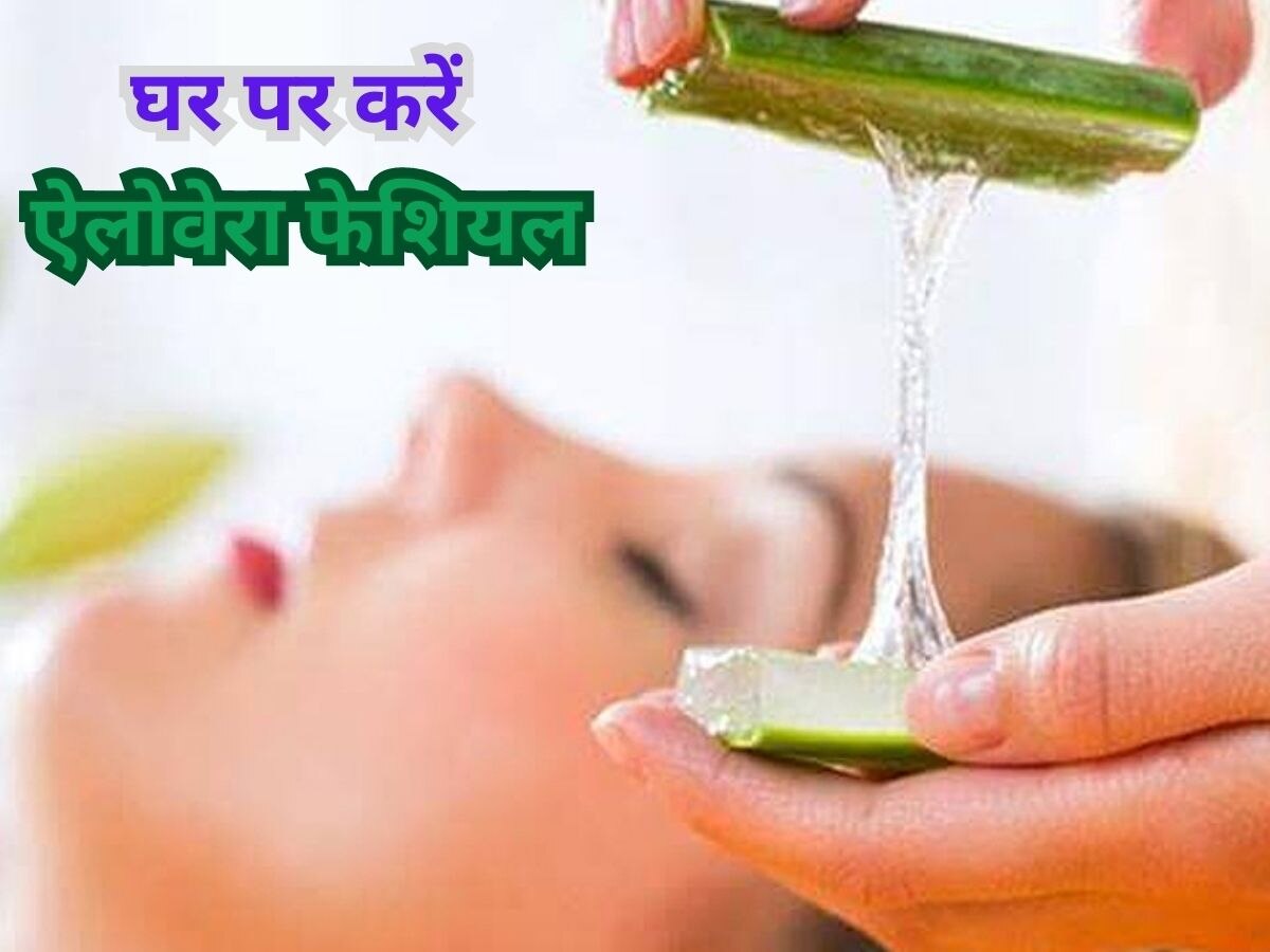 Skin Care Tips: चेहरे पर चाहिए पार्लर जैसा निखार तो ऐलोवेरा जेल से ऐसे करें फेशियल