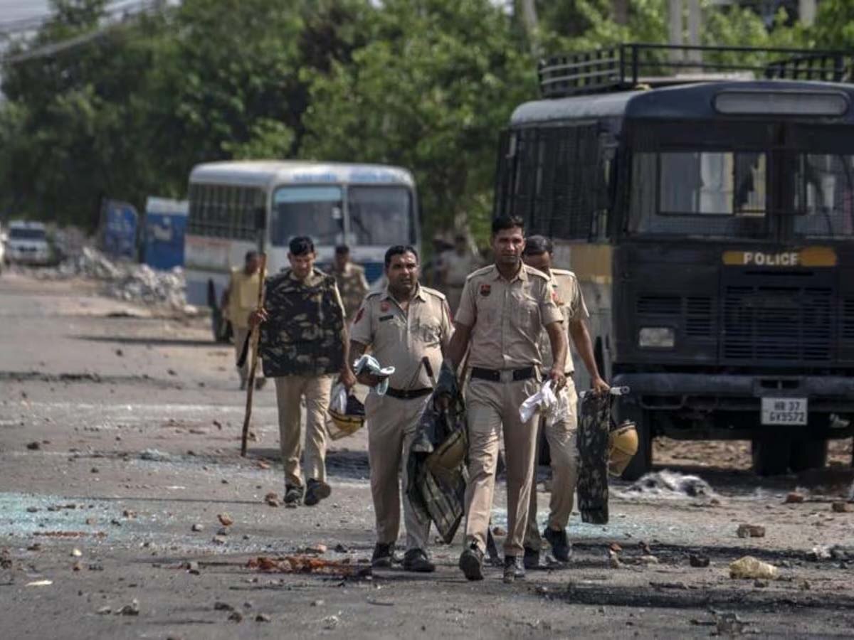 Haryana riots: साइबर अपराध थाने पर हमले का मकसद क्या था? हरियाणा सरकार ने बताई वजह