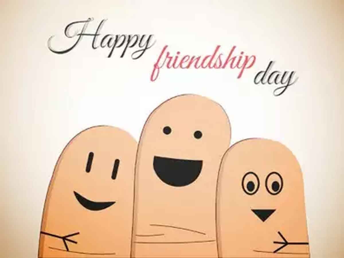 Happy friendship day