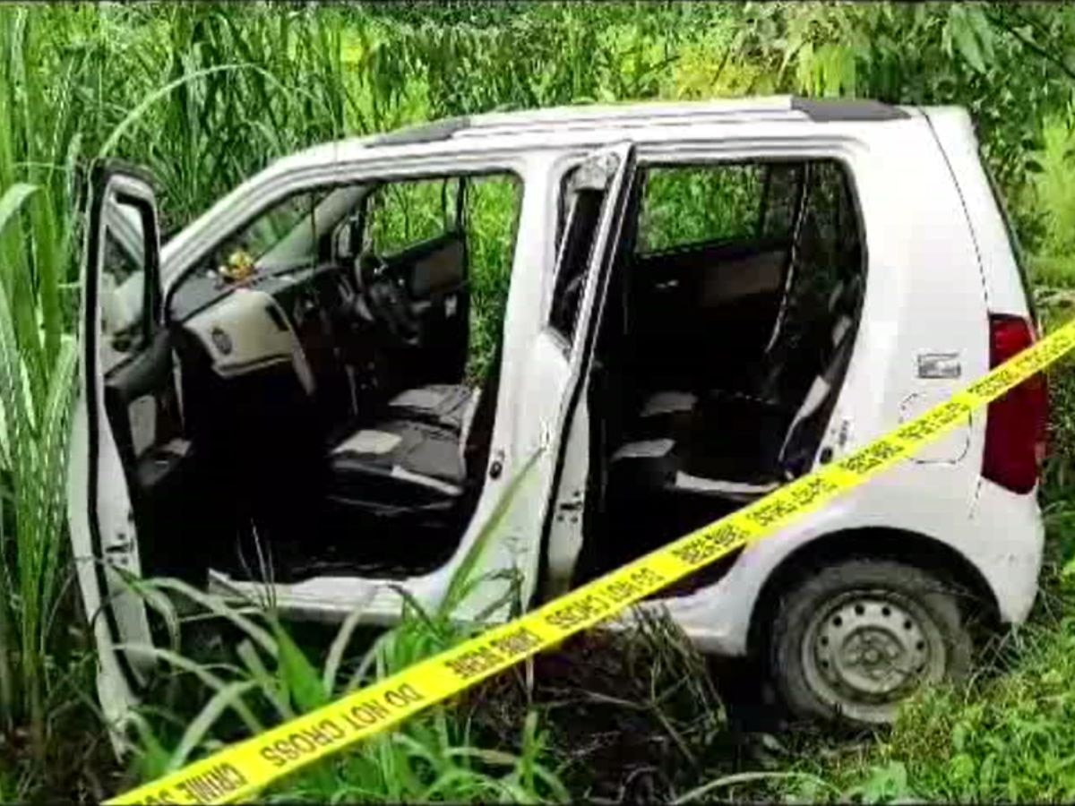 Moradabad Kidnappers Car Photo