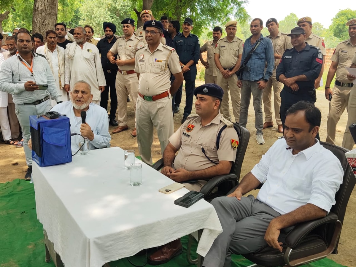 Haryana News: नूंह SP बोले दोषी खुद आकर कर दें सरेंडर, वरणा हरियाणा पुलिस जानती है अपना काम
