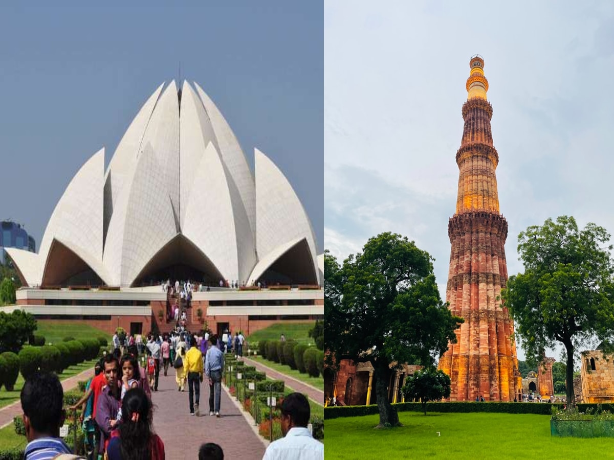 Delhi Tourism: दिल्ली में घूमने के लिए के बेस्ट हैं ये जगह, जानें और आज ही करें विजिट 
