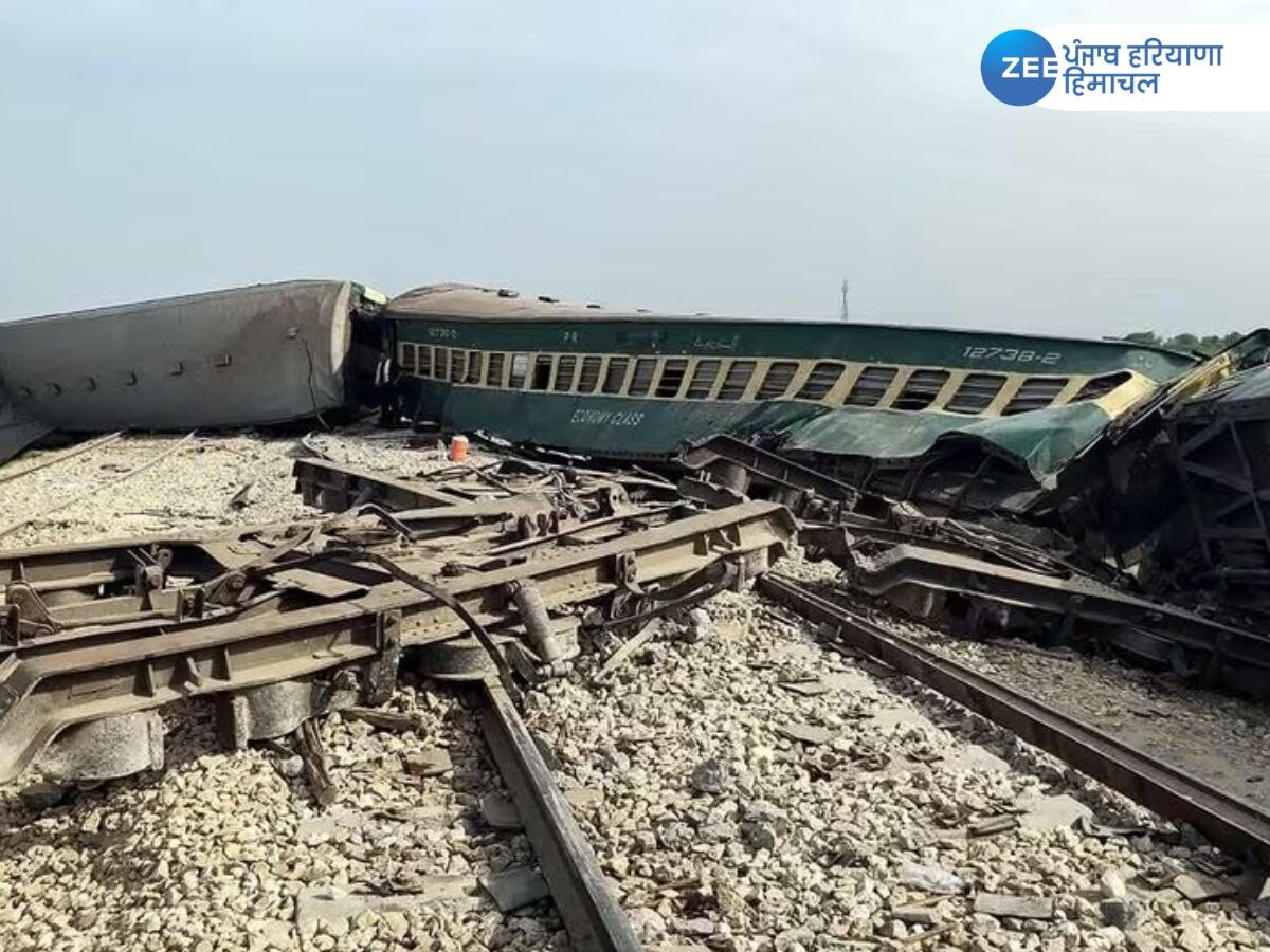 Pakistan Train Accident: ਪਾਕਿਸਤਾਨ ਰੇਲ ਹਾਦਸੇ 'ਚ ਮਰਨ ਵਾਲਿਆਂ ਦੀ ਗਿਣਤੀ 30 ਤੱਕ ਪਹੁੰਚੀ, 100 ਤੋਂ ਵੱਧ ਜ਼ਖਮੀ