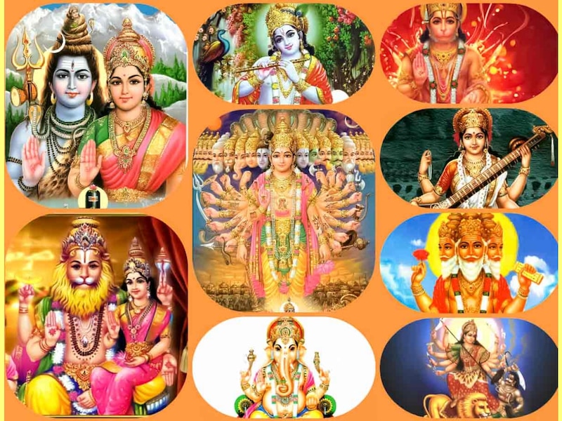 hindu dharam fact 33 koti or 33 crore what is real number of devi devta ...