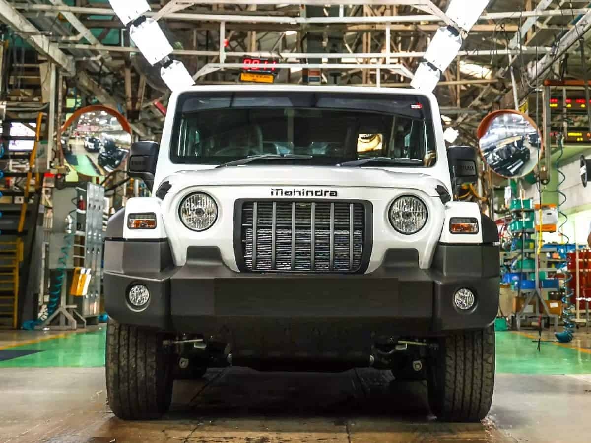 Mahindra Thar सहित कंपनी की अन्य SUVs पर 1.25 लाख रुपये तक का डिस्काउंट ऑफर!