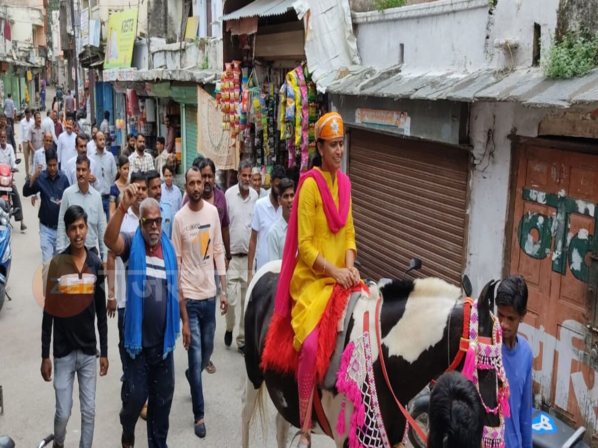राजस्थान: महिला तहसीलदार को घोड़े पर बैठाकर निकाली गई रैली, जानिए क्या है वजह