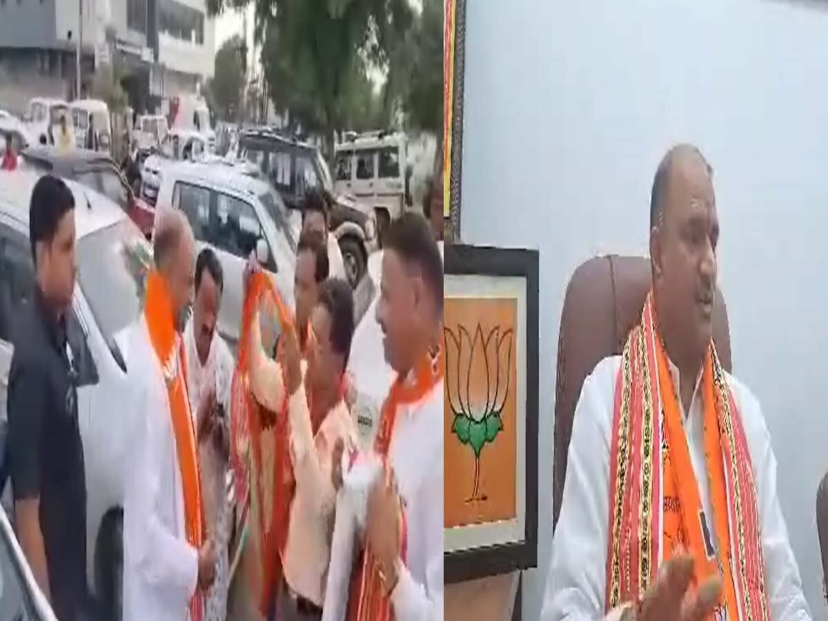 BJP महिला सांसदों का दल पहुंचा गैंग रेप पीड़ित के घर,सीएम गहलोत के इस्तीफे की मांग