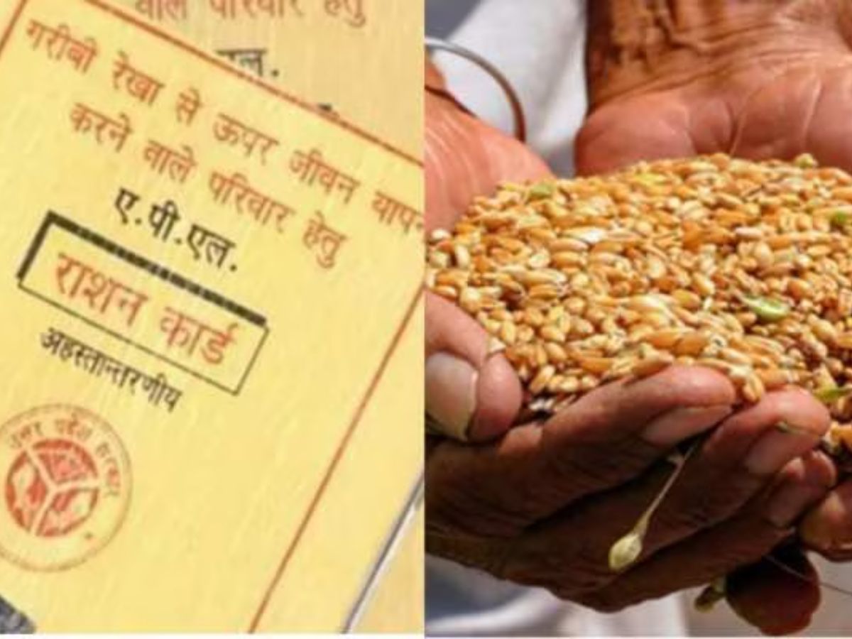 Pds Ration Card First Ration card in India know Public distribution system PDS history ...