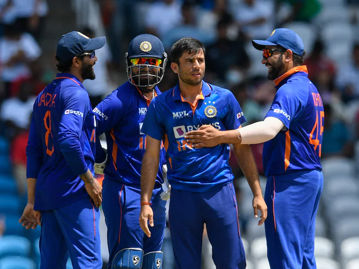 IND vs WI 3rd T20: ଭାରତ ପାଇଁ ଆଜି କର ବା ମର ସ୍ଥିତି, ଦଳରେ ହୋଇପାରେ ବଡ଼ ପରିବର୍ତ୍ତନ IND vs WI 3rd T20: ଭାରତ ପାଇଁ ଆଜି କର ବା ମର ସ୍ଥିତି, ଦଳରେ ହୋଇପାରେ ବଡ଼ ପରିବର୍ତ୍ତନ