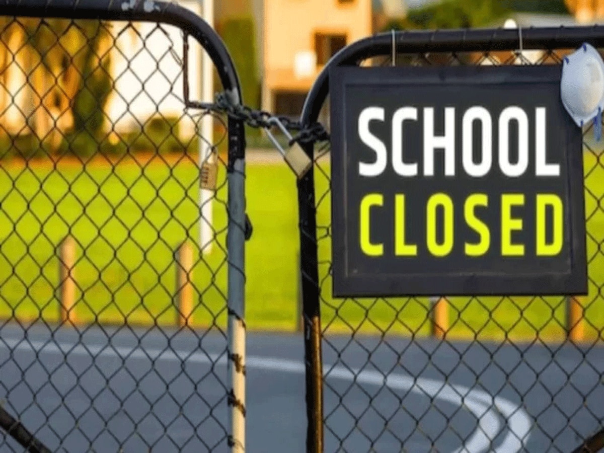 up school closed 20 thousand closed today know what is the whole matter