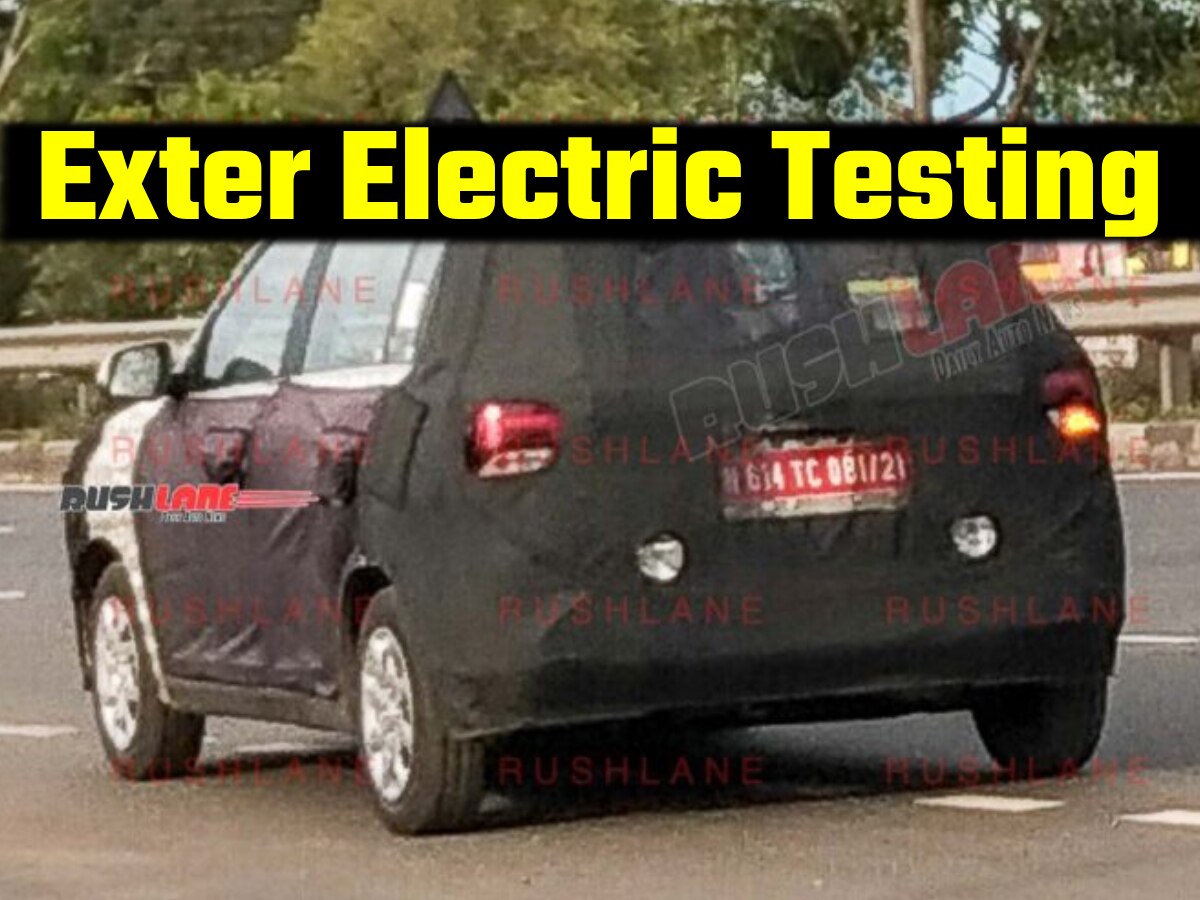 Tata Punch की परेशानी बढ़ी! अब रोड पर दिखी Hyundai Exter Electric