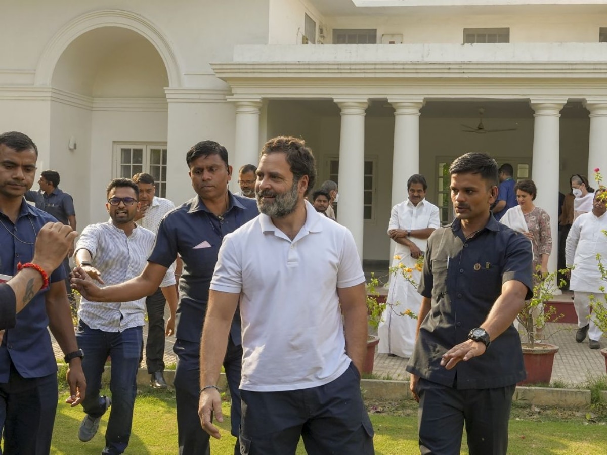 Rahul Gandhi Bungalow: 'पूरा हिंदुस्तान मेरा घर', सरकारी बंगला 12 तुगलक लेन वापस मिलने पर बोले राहुल गांधी 