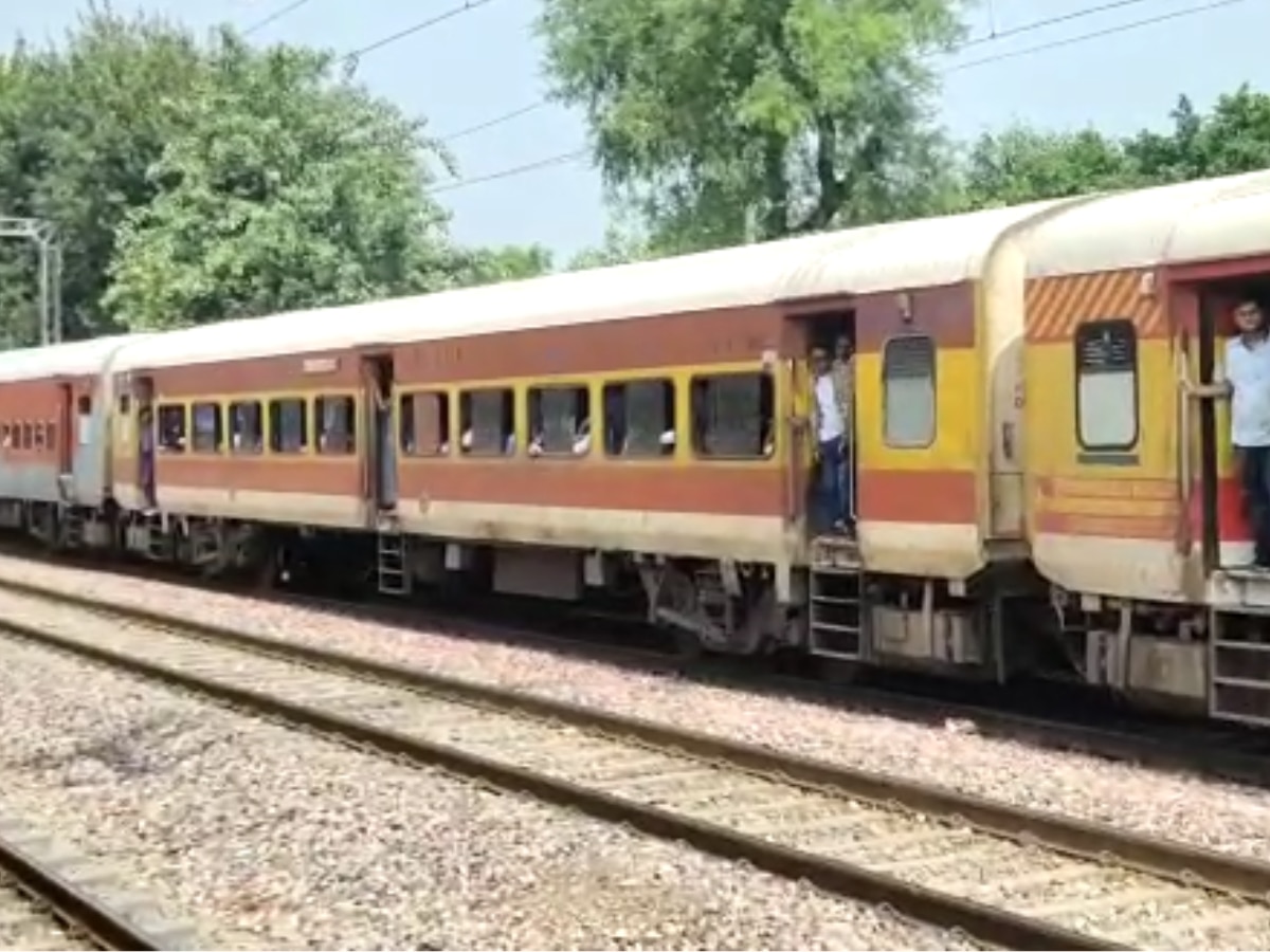 Bahadurgarh News: बहादुरगढ़ में ट्रेन की चपेट में आने से दो लोगों की मौत, मृतकों की नहीं हुई पहचान