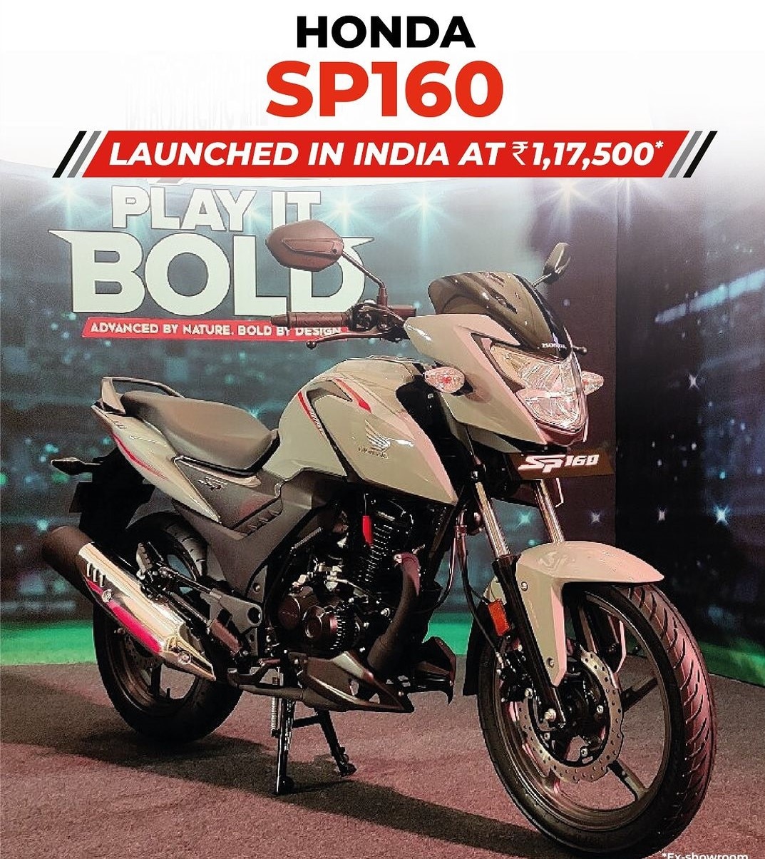 Honda shine top 150cc road price