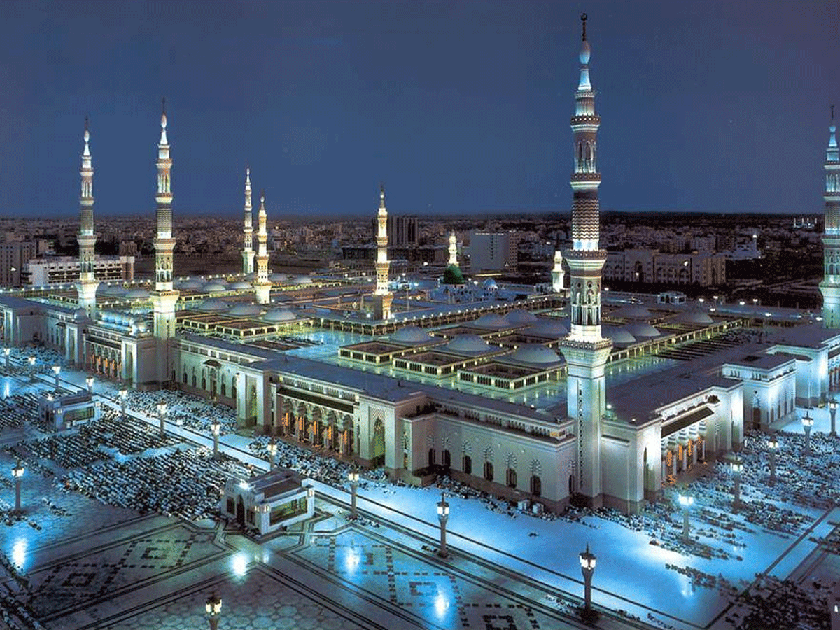 Riyadh News: सऊदी ने क्यों बनाई पैगंबर की मस्जिद के लिए संस्था? रखेगी इन चीजों पर नज़र Riyadh News: सऊदी ने क्यों बनाई पैगंबर की मस्जिद के लिए संस्था? रखेगी इन चीजों पर नज़र