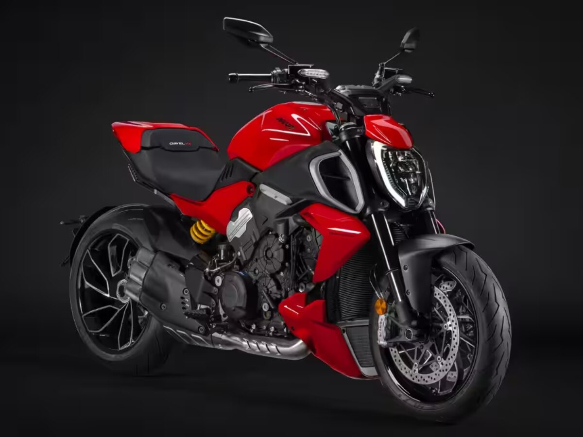 Ducati ने लॉन्च की 25.91 लाख रुपये की धाकड़ बाइक, 1158cc का इंजन; दिए ये फीचर्स