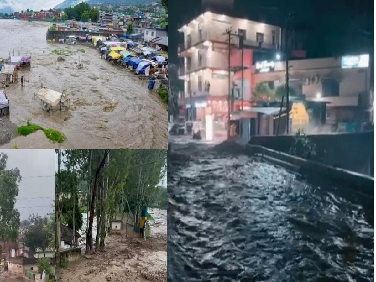 Uttarakhand Rain: कोटद्वार में भारी बारिश से तबाही, उफान पर नदी-नाले, घरों में घुसे मलबे ने बढ़ाई लोगों की मुश्किलें