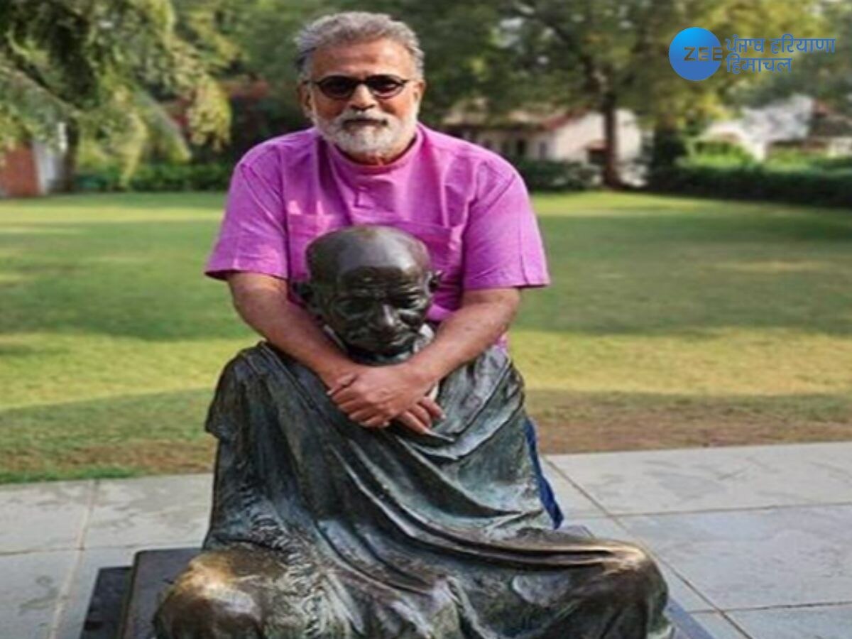 Tushar Gandhi Detained News: ਭਾਰਤ ਛੱਡੋ ਅੰਦੋਲਨ ਦੀ ਬਰਸੀ ਮੌਕੇ ਮਹਾਤਮਾ ਗਾਂਧੀ ਦੇ ਪੜਪੋਤੇ ਨੂੰ ਹਿਰਾਸਤ 'ਚ ਲਿਆ