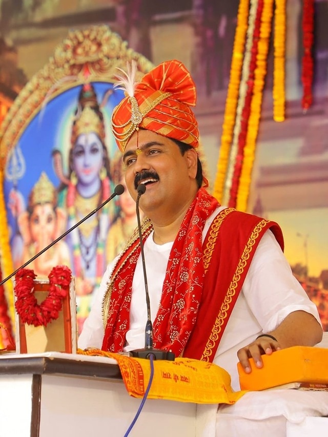 How did Rajan Tiwari become Rajan Ji Maharaj | Rajan Ji Maharaj: राजन ...
