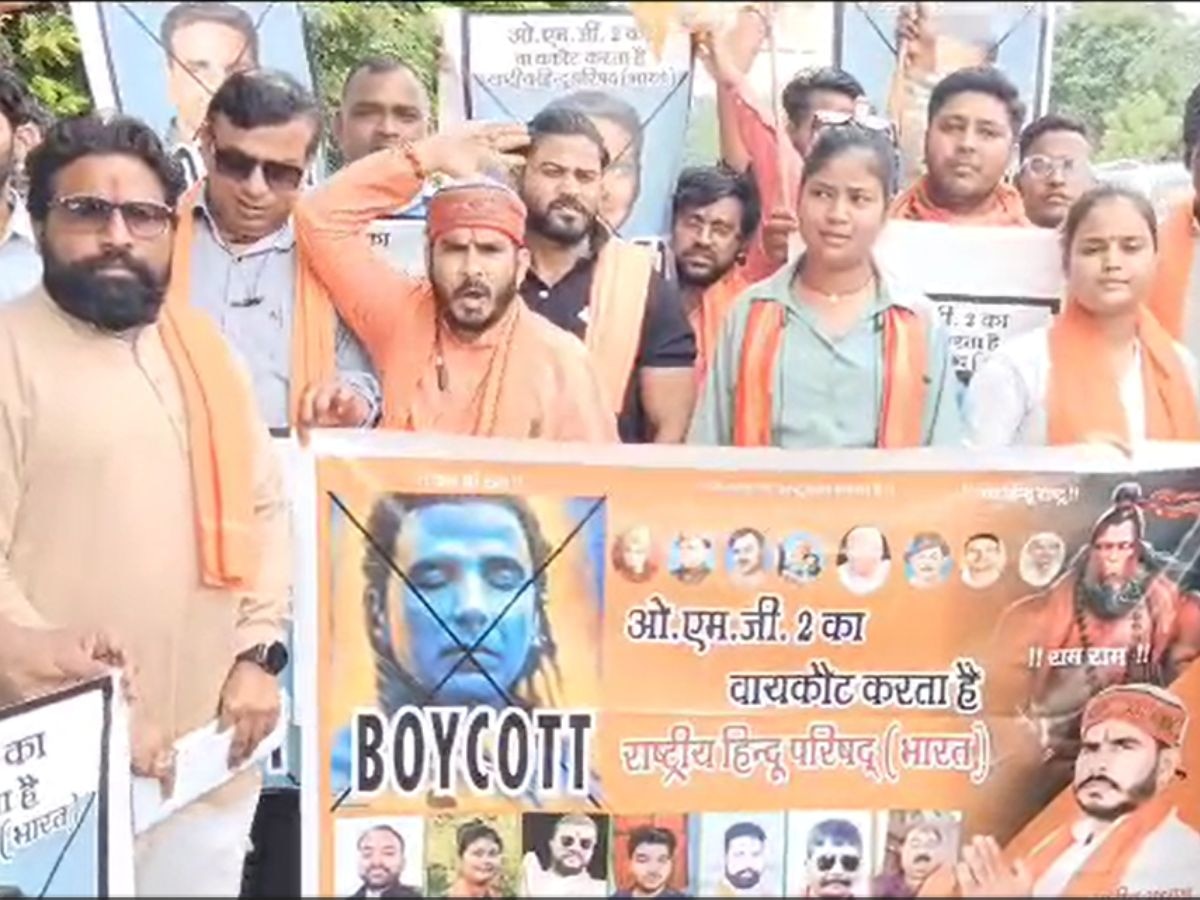 Hindu leaders protest against Akshay Kumar film OMG 2