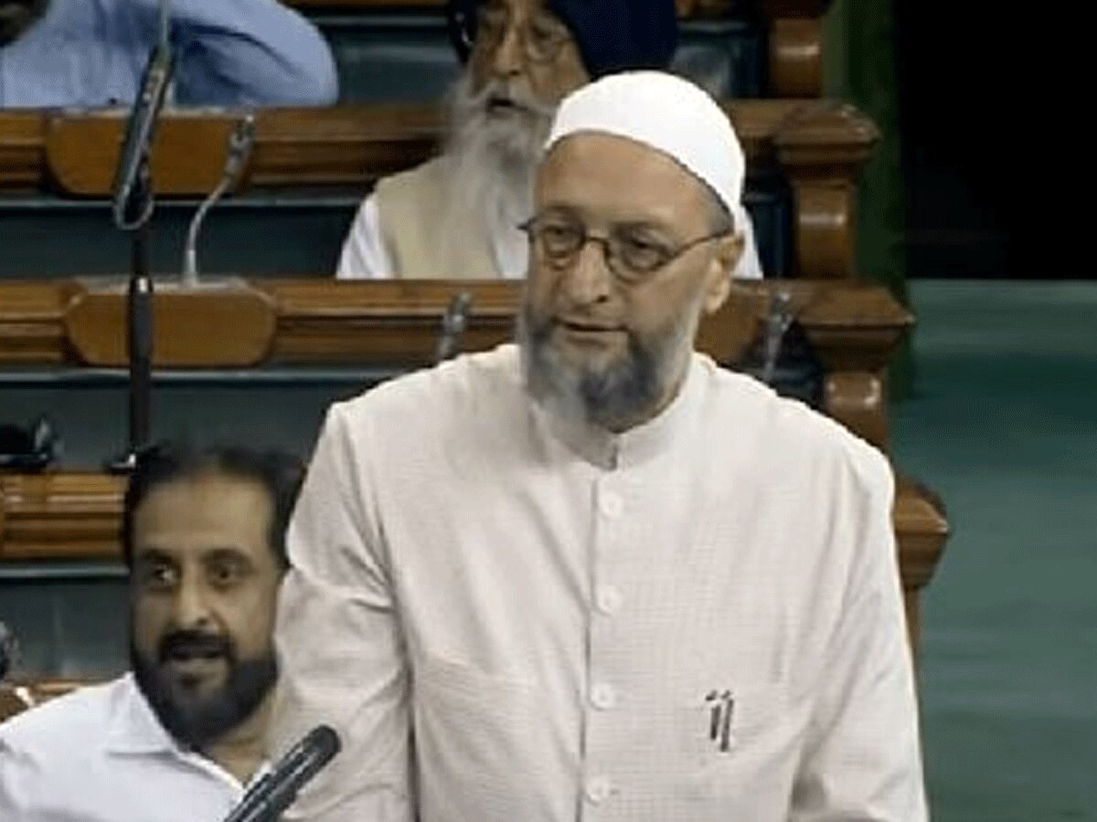 Asaduddin Owaisi: 'चौकीदार और दुकानदार हमारी लाशों पर कब तक सियासत करेंगे?' लोकसभा में बोले ओवैसी