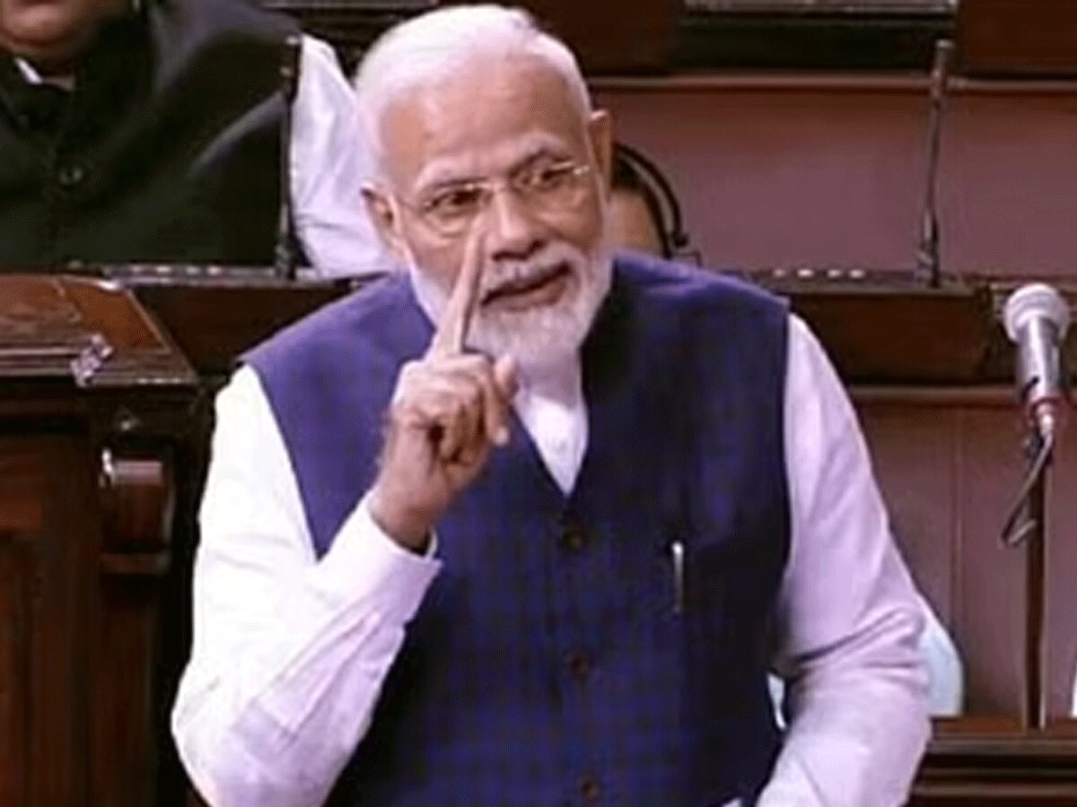 No Confidence Motion: संसद में पीएम मोदी का राहुल गांधी पर पटलवार; वीडियो को बताया झूठ