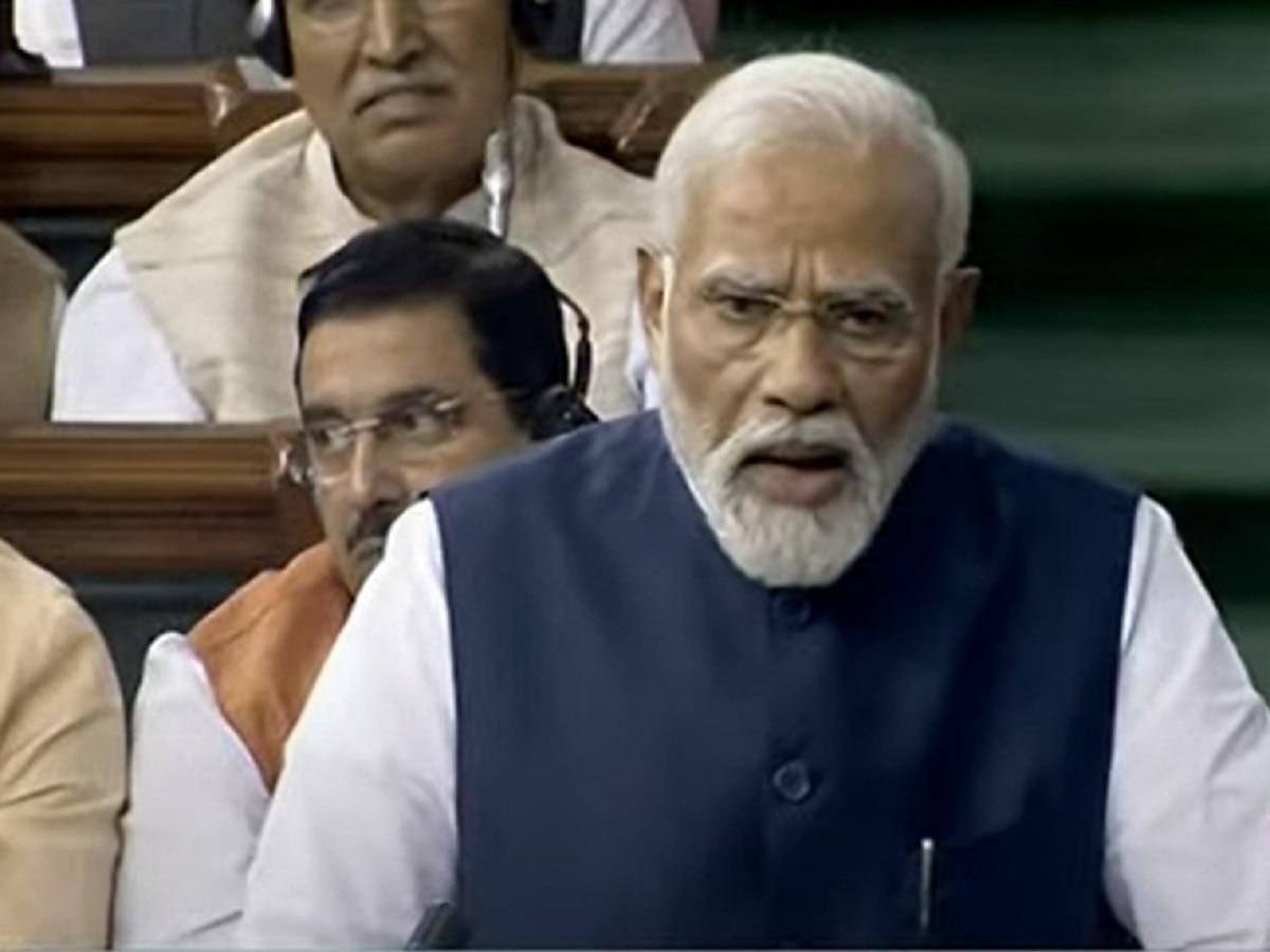 Pm Narendra Modi No Confidence Motion Reply Know In 10 Points No