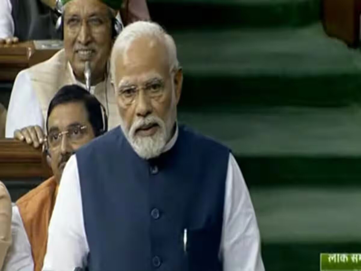 Pm Modi On Rahul Gandhi No Confidence Motion Lok Sabha Parliament