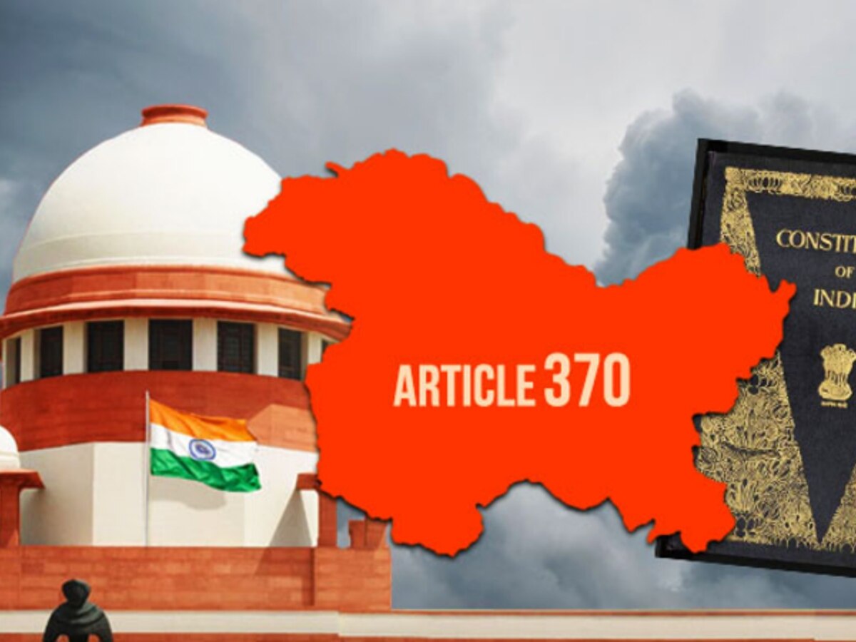 Article 370 पर सुनवाई, चीफ जस्टिस बोले- भारत में विलय के बाद से जम्मू-कश्मीर कभी संप्रभु राज्य नहीं रहा