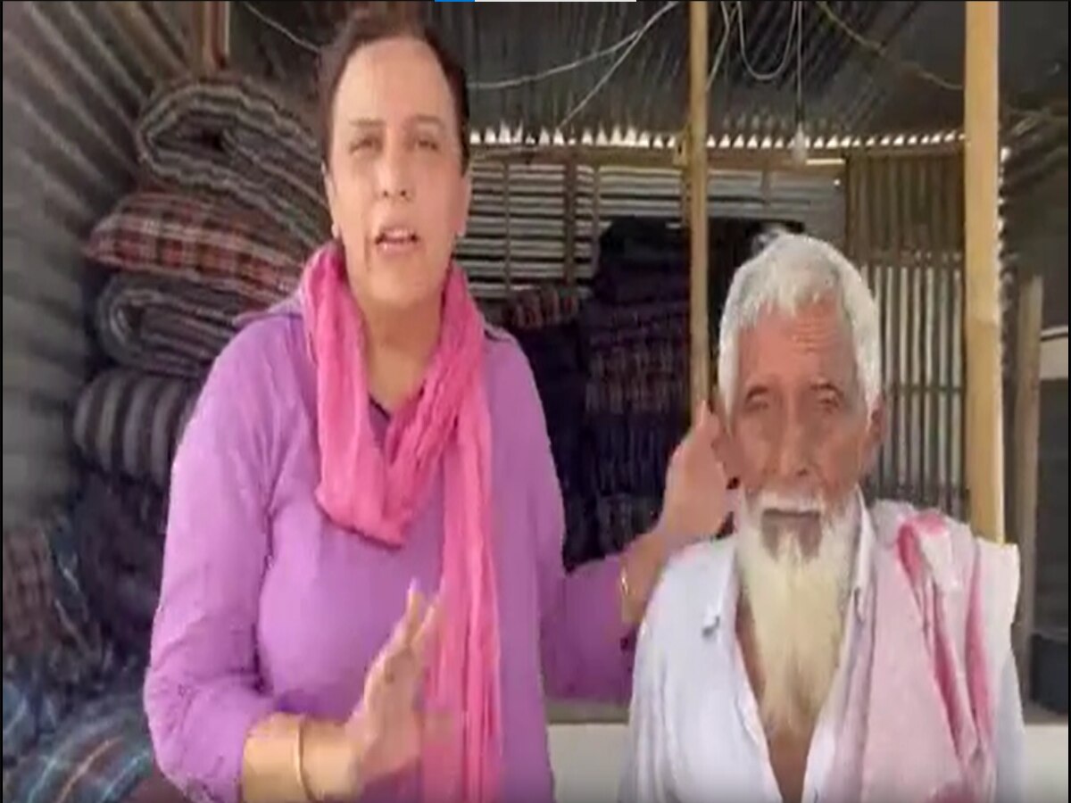Gurugram Violence: नफरती आग पर प्यार की बौछार, हिंसा में जली मुस्लिम की दुकान को हिंदू महिला ने बनवाया