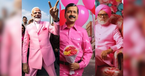 Barbie Makeover of Indian Politicians AI artist created Barbie look of ...