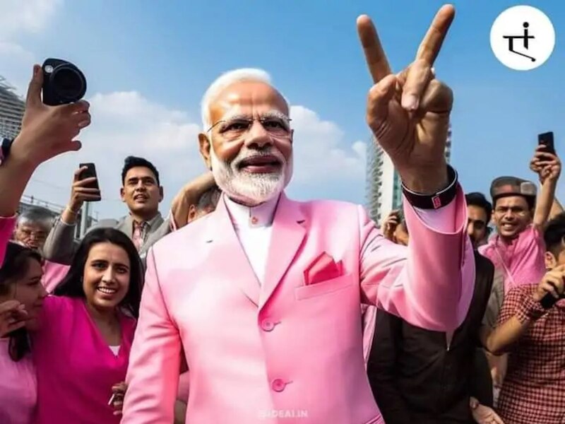 Barbie Makeover of Indian Politicians AI artist created Barbie look of ...