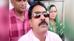 भरतपुर नगर निगम में BJP पार्षद और पुलिसकर्मी भिड़े, मेयर के ऑफिस गेट पर लगाया ताला