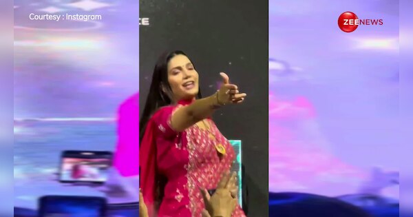 Sapna Shoudhary Danced Sexy On The Song Goli Chal Javegi In A Tight Suit Sapna Choudhary ने 