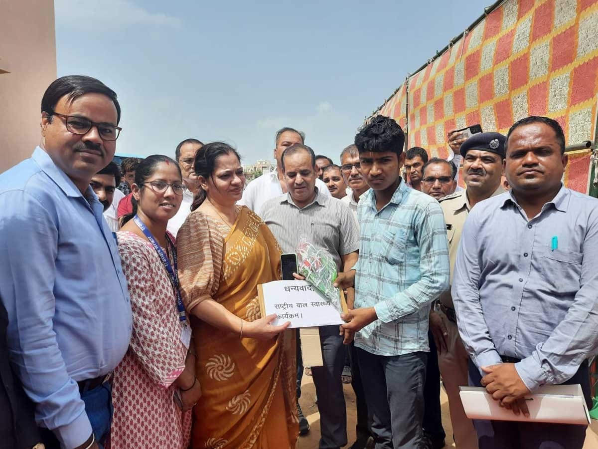 Nagaur: राज्य बाल अधिकार संरक्षण आयोग की रजिस्ट्रार अनु चौधरी ने की सुनवाई, ये रहे मौजूद