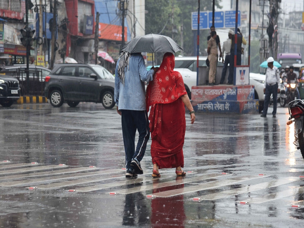 Weather Update: पटना समेत 9 जिलों में भारी बारिश की संभावना, मौसम विभाग ने दी चेतावनी