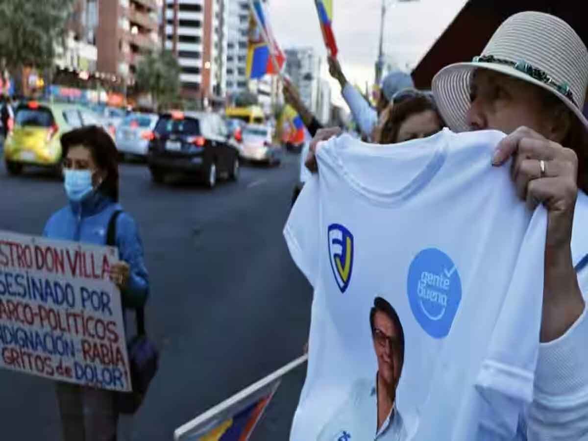 Ecuador: राष्ट्रपति पद के उम्मीदवार की हत्या के बाद इक्वाडोर में इमरजेंसी घोषित, सरकार ने FBI से मांगी मदद