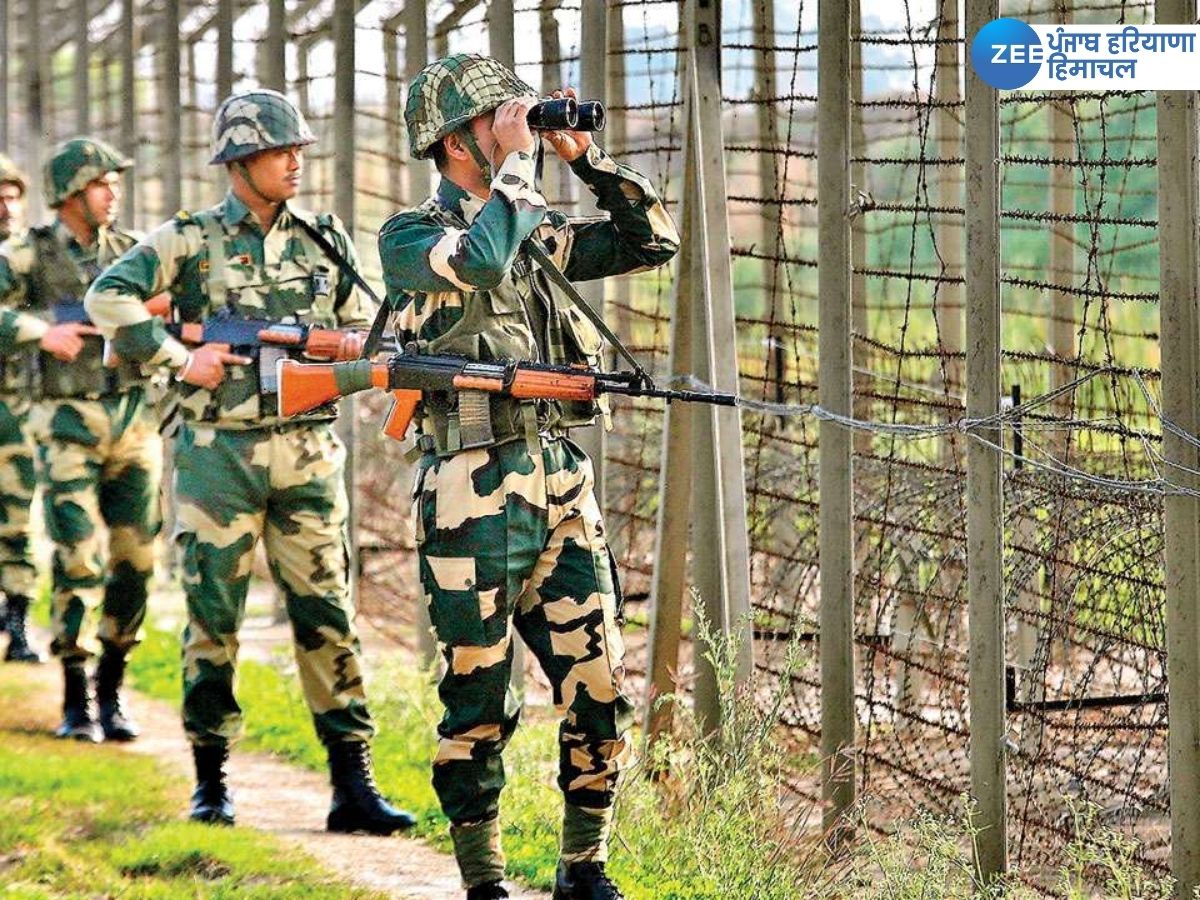 Tarn Taran News: ਭਾਰਤ 'ਚ ਘੁਸਪੈਠ ਦੀ ਕੋਸ਼ਿਸ਼ ਨਾਕਾਮ, BSF ਨੇ ਪਾਕਿਸਤਾਨੀ ਨੂੰ ਗੋਲੀ ਮਾਰ ਕੇ ਕੀਤਾ ਢੇਰ Tarn Taran News: ਭਾਰਤ 'ਚ ਘੁਸਪੈਠ ਦੀ ਕੋਸ਼ਿਸ਼ ਨਾਕਾਮ, BSF ਨੇ ਪਾਕਿਸਤਾਨੀ ਨੂੰ ਗੋਲੀ ਮਾਰ ਕੇ ਕੀਤਾ ਢੇਰ