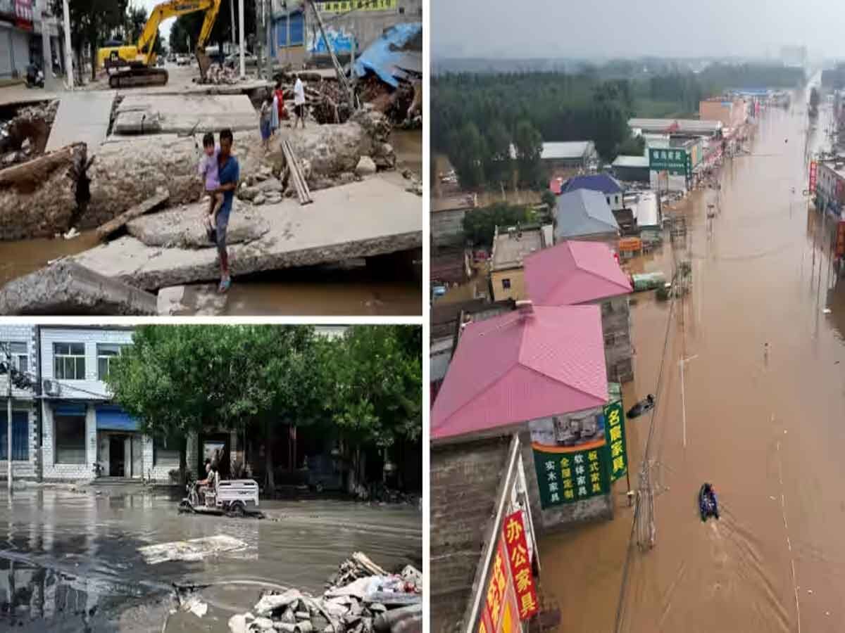 China Flood: रिकॉर्ड तोड़ बारिश ने मचाई हेबेई प्रांत में तबाही, अब तक 29 की मौत, 40 हजार से ज्यादा घर ढहे