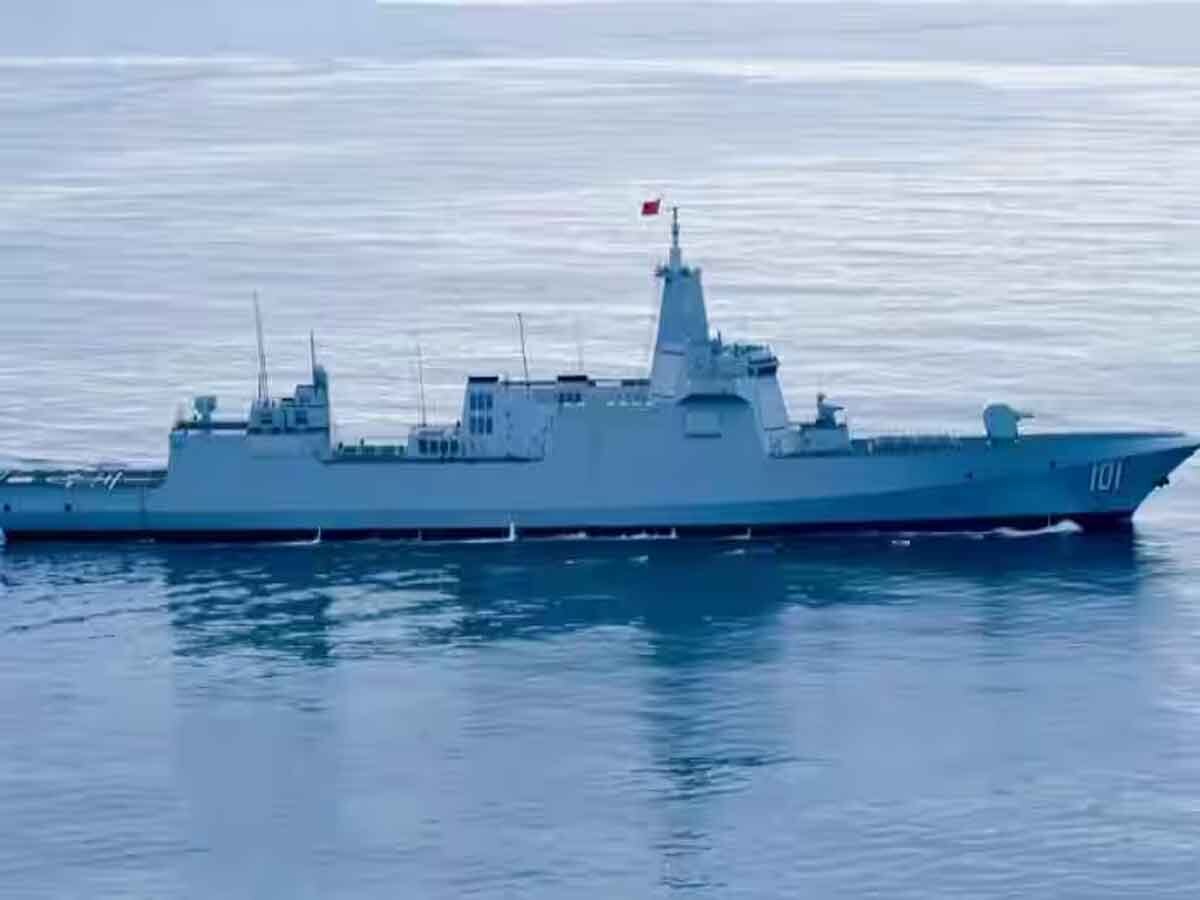 Sri Lanka News: चीन का युद्धपोत पहुंचा कोलंबो बंदरगाह, निगरानी करने में है सक्षम, भारत जता चुका है चिंता