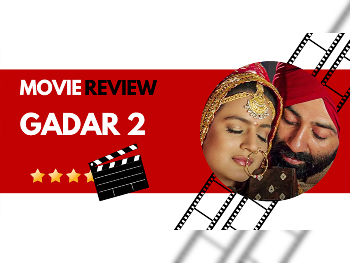 Gadar 2 Review: इस फिल्म को देखकर आपका जोश होगा हाई, सनी देओल की मेहनत फिर रंग लाई