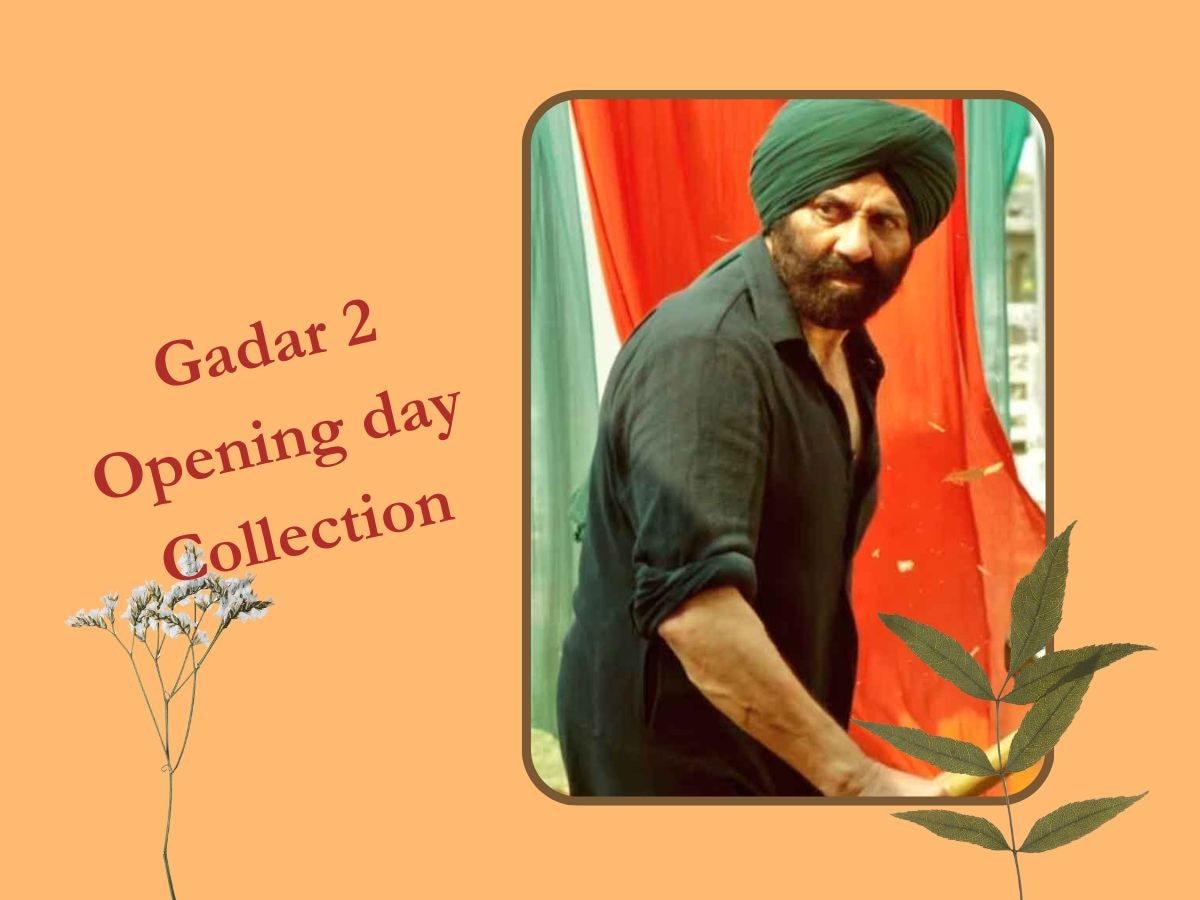Gadar 2 First Day Collection: पहले ही दिन Sunny Deol ने मार दिया बॉक्स ऑफिस पर हथौड़ा, कमा डाले इतने करोड़