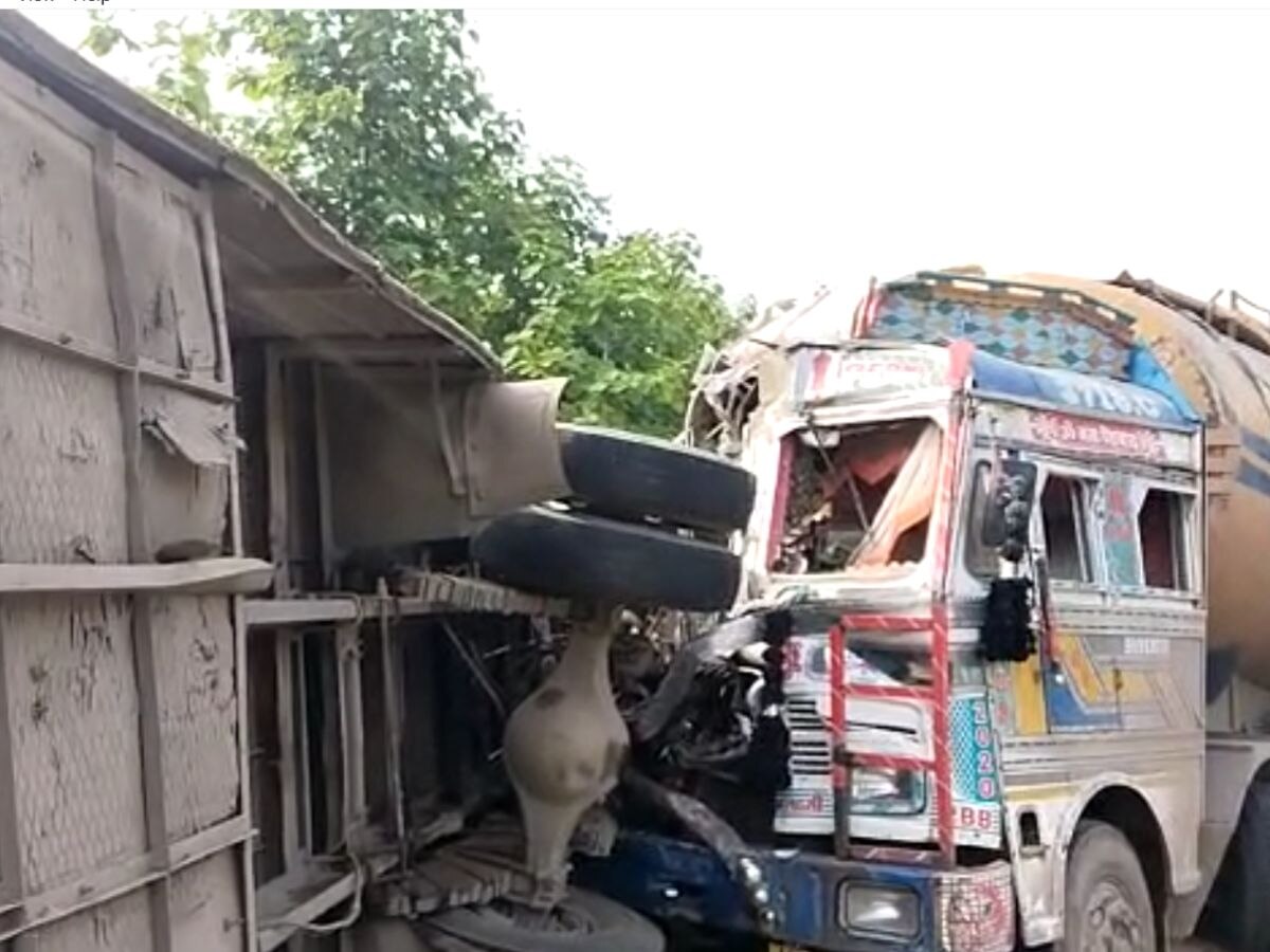 MP NEWS: सीधी में बड़ा हादसा, ट्रक और बस की भयंकर टक्कर, 40 से ज्यादा लोगों की हालत गंभीर