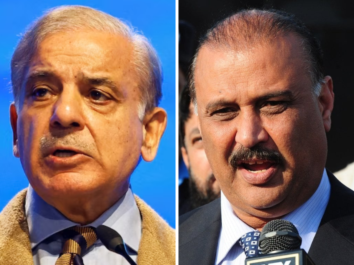 Pakistan Rajh outgoing pm Shehbaz Sharif and Raja Riaz to finalize name for the ...