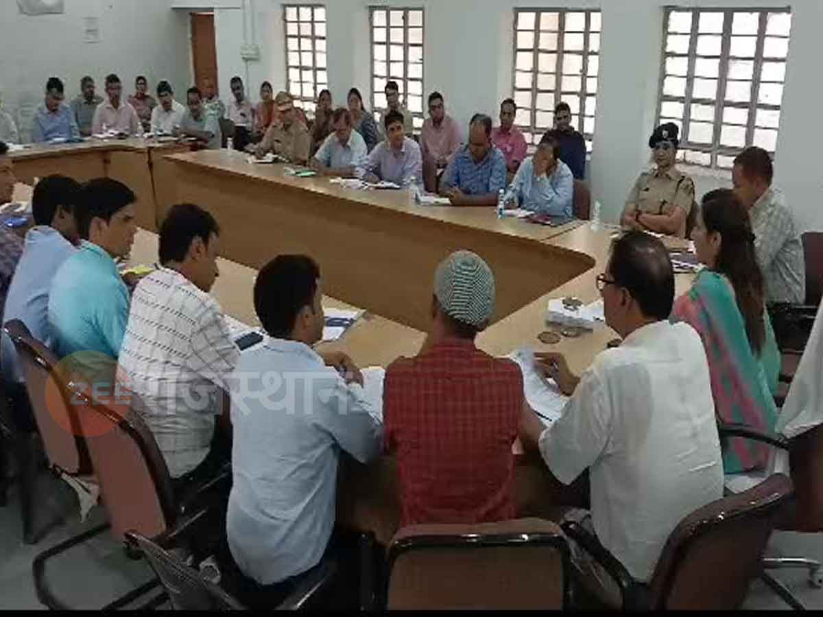 Sikar News New district Neemkathana ready for Independence Day DM