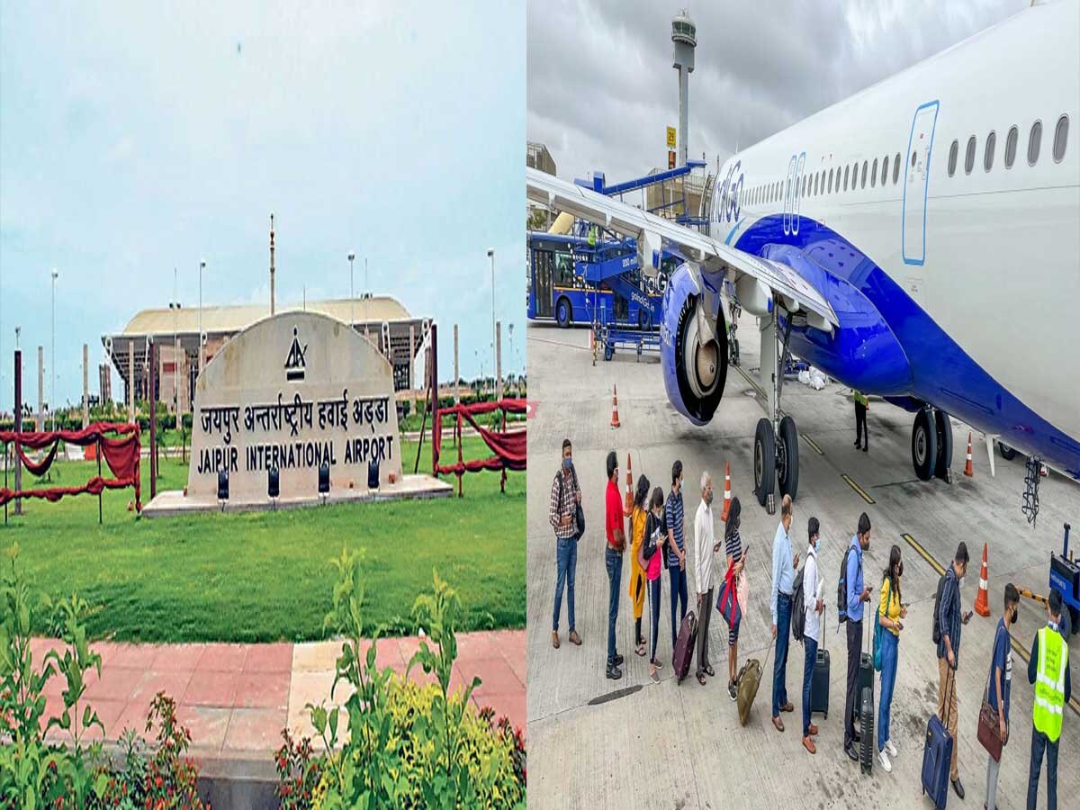 Jaipur Air Connectivity: जयपुर-दिल्ली एक्सप्रेस वे बनने के बाद घटी फ्लाइट्स, एक्सप्रेस वे ने थामी 'हवाई उड़ान' ! 