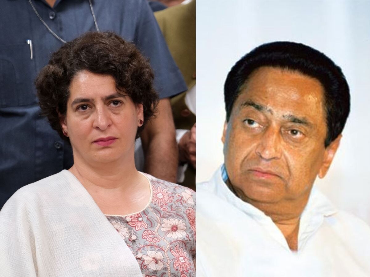 FIR On Priyanka Gandhi and Kamal Nath