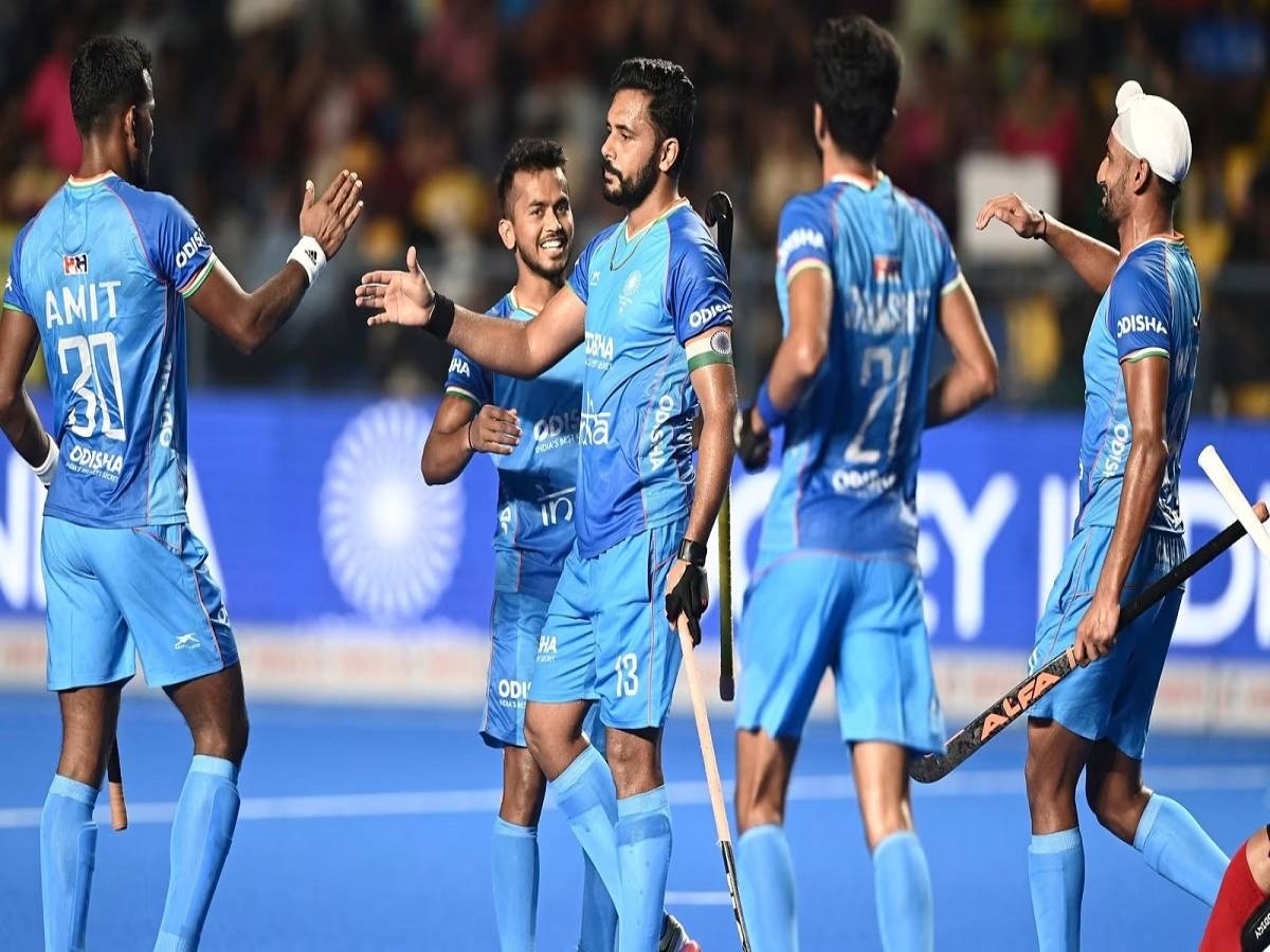 भारतीय हॉकी टीम ने चौथी बार Asian Champions Trophy पर किया क़ब्ज़ा, मलेशिया को दी शिकस्त